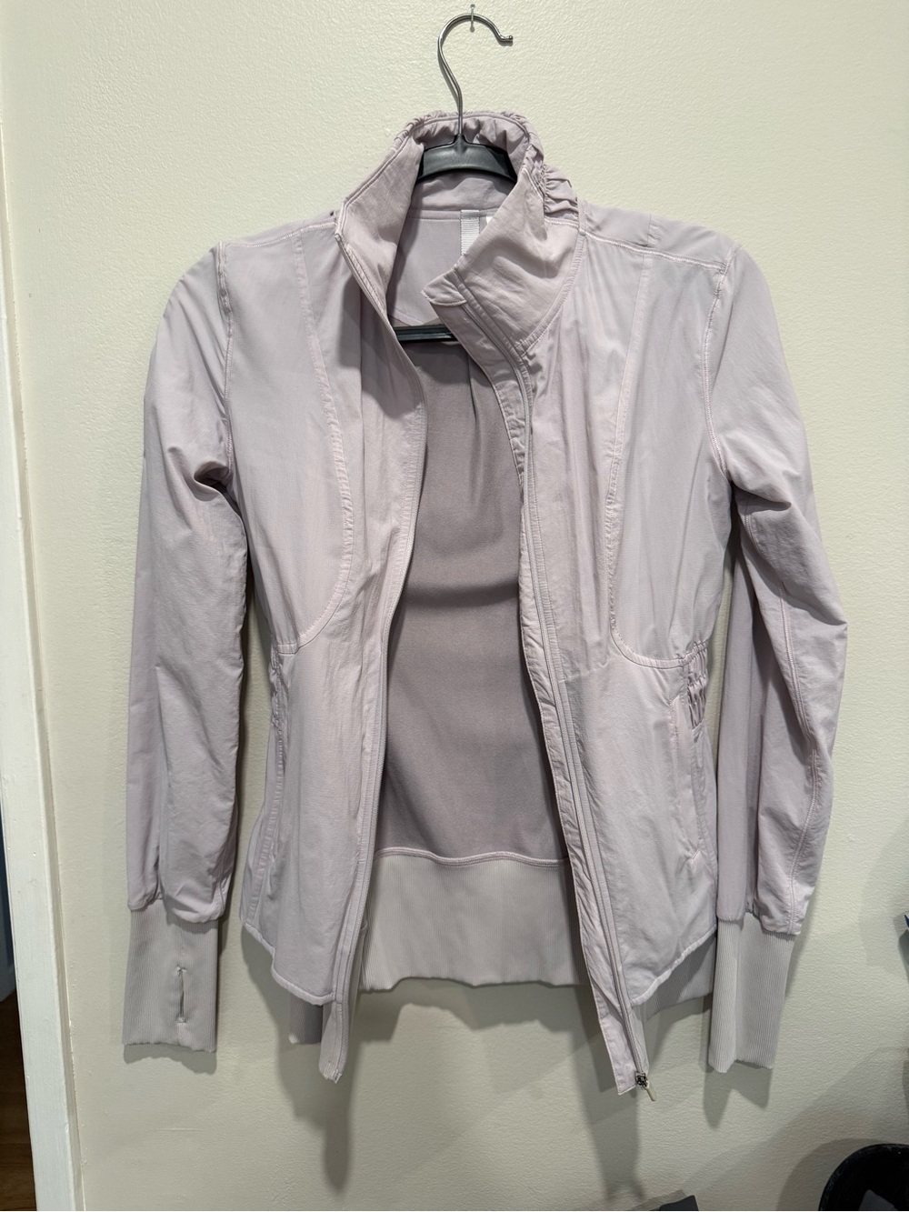 lululemon athletica Pale Lavender Utility Jacket